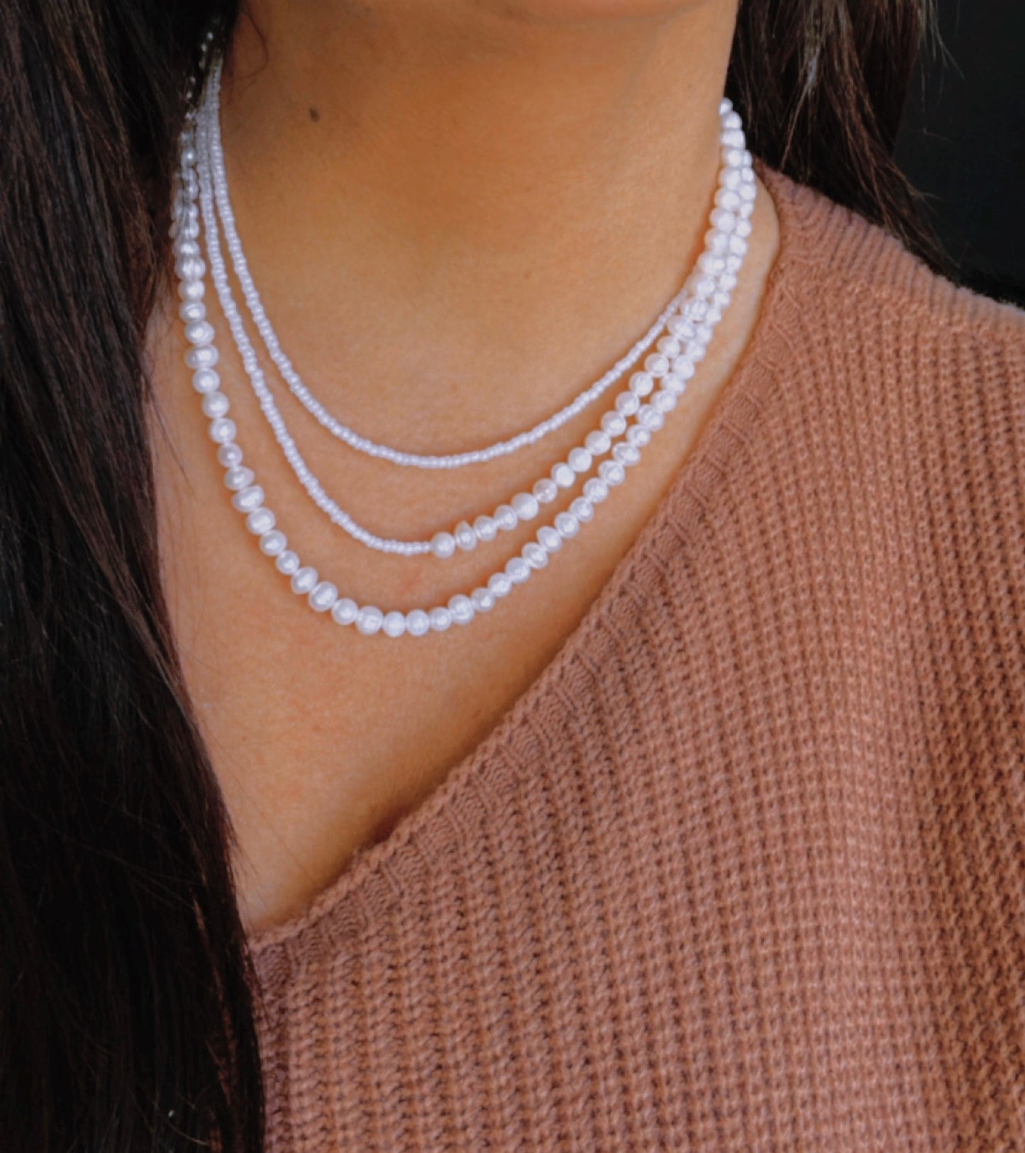 Three Layers Pearl