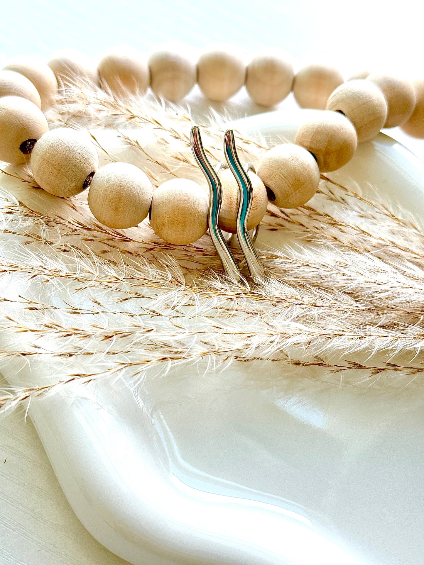 Anillo de plata fina