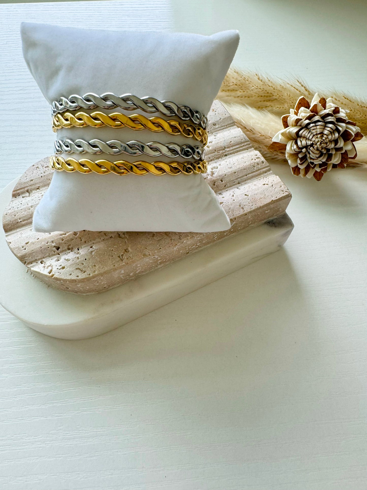 Braid Bangles