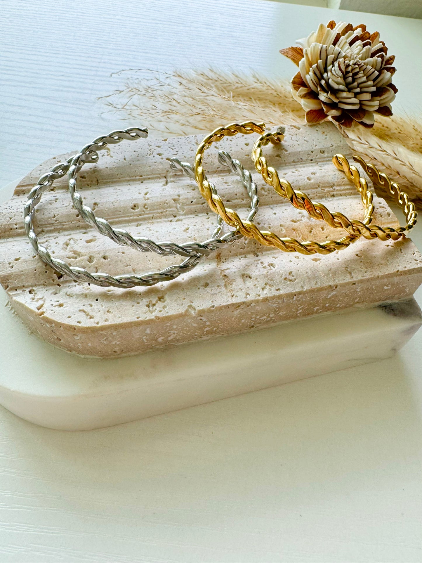 Braid Bangles