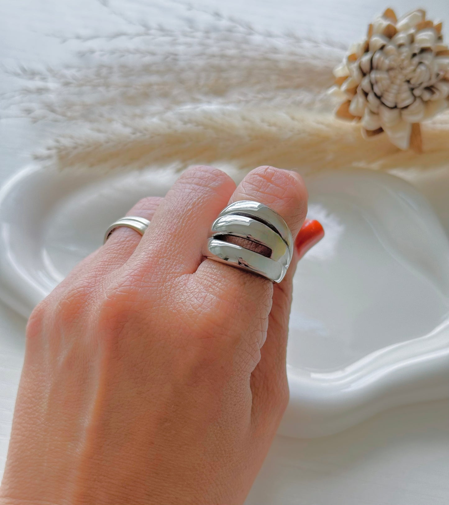 Three Layers Ring